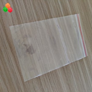 Фабрична цена персонализиран размер на печат за многократна употреба прозрачен печат печат пластмасова PE PP цип заключване опаковъчна торба за храна \/ дрехи