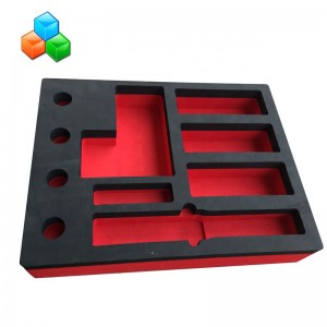Добро качество, направено в Китай дизайн цветова форма eva epe гъба пяна вложка за бижута кутия защитни вложки играчка в кутия