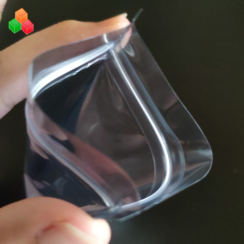 висококачествена непромокаема пластмасова цип PE антистатична пластмасова торбичка със защита за електронно опаковане